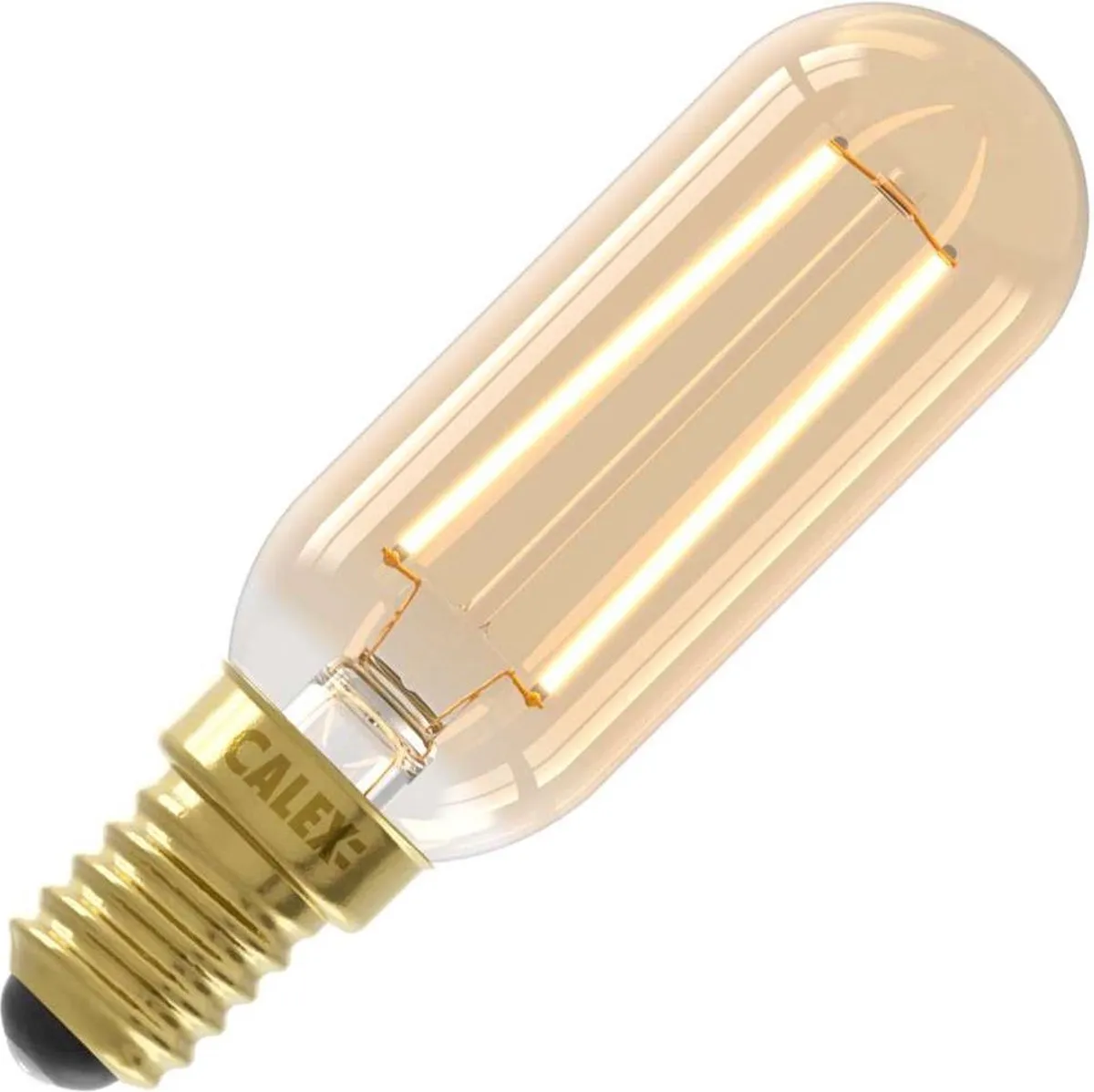 Calex E14 LED Buislamp Goud 3.5W 250Lm 2100K - afbeelding 6 van 6