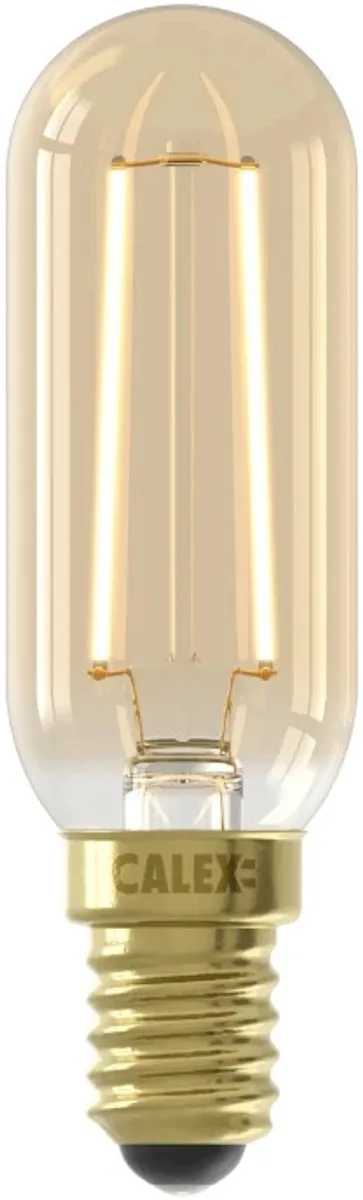 Calex E14 LED Buislamp Goud 3.5W 250Lm 2100K