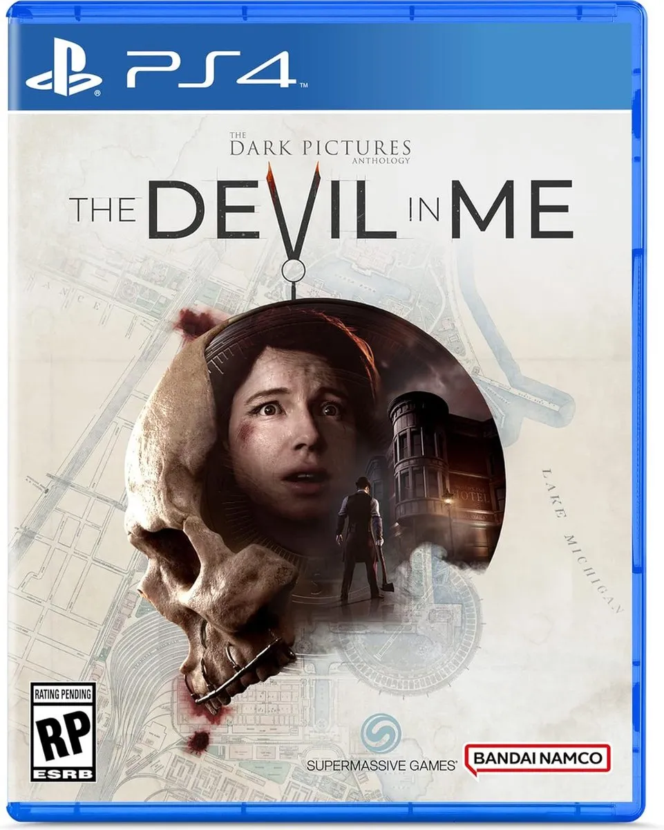 Bandai Namco The Dark Pictures The Devil In Me PS4