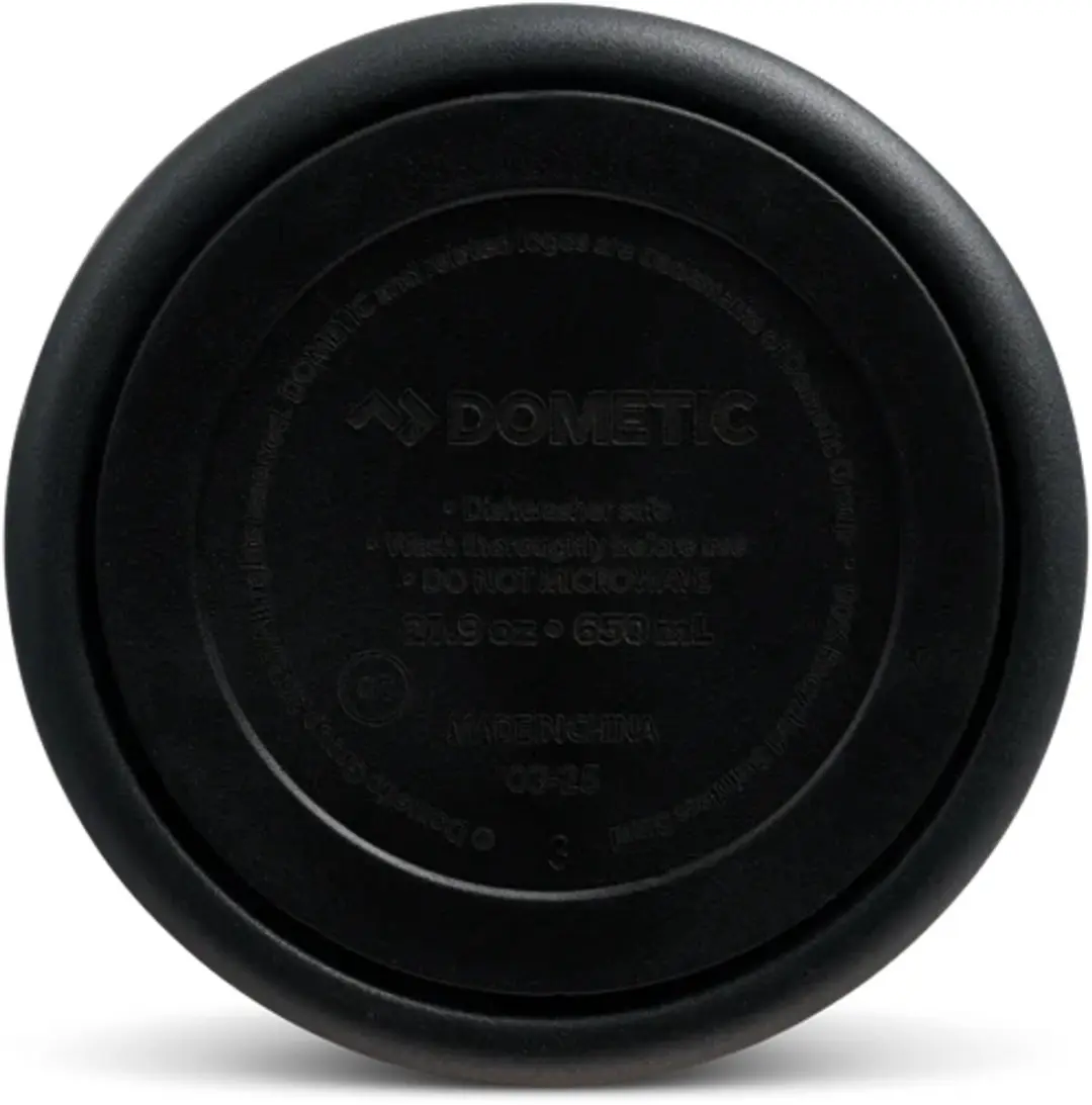Dometic Tumbler 650ml - Isoleerbeker - Slate Zwart