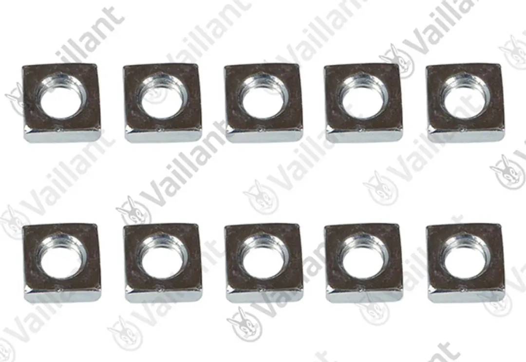 Vaillant Vierkante Moer M6 Adapter