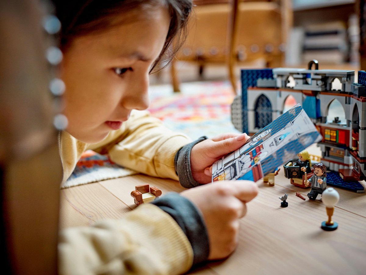 LEGO Harry Potter Ravenklauw Huisbanner Set - 76411