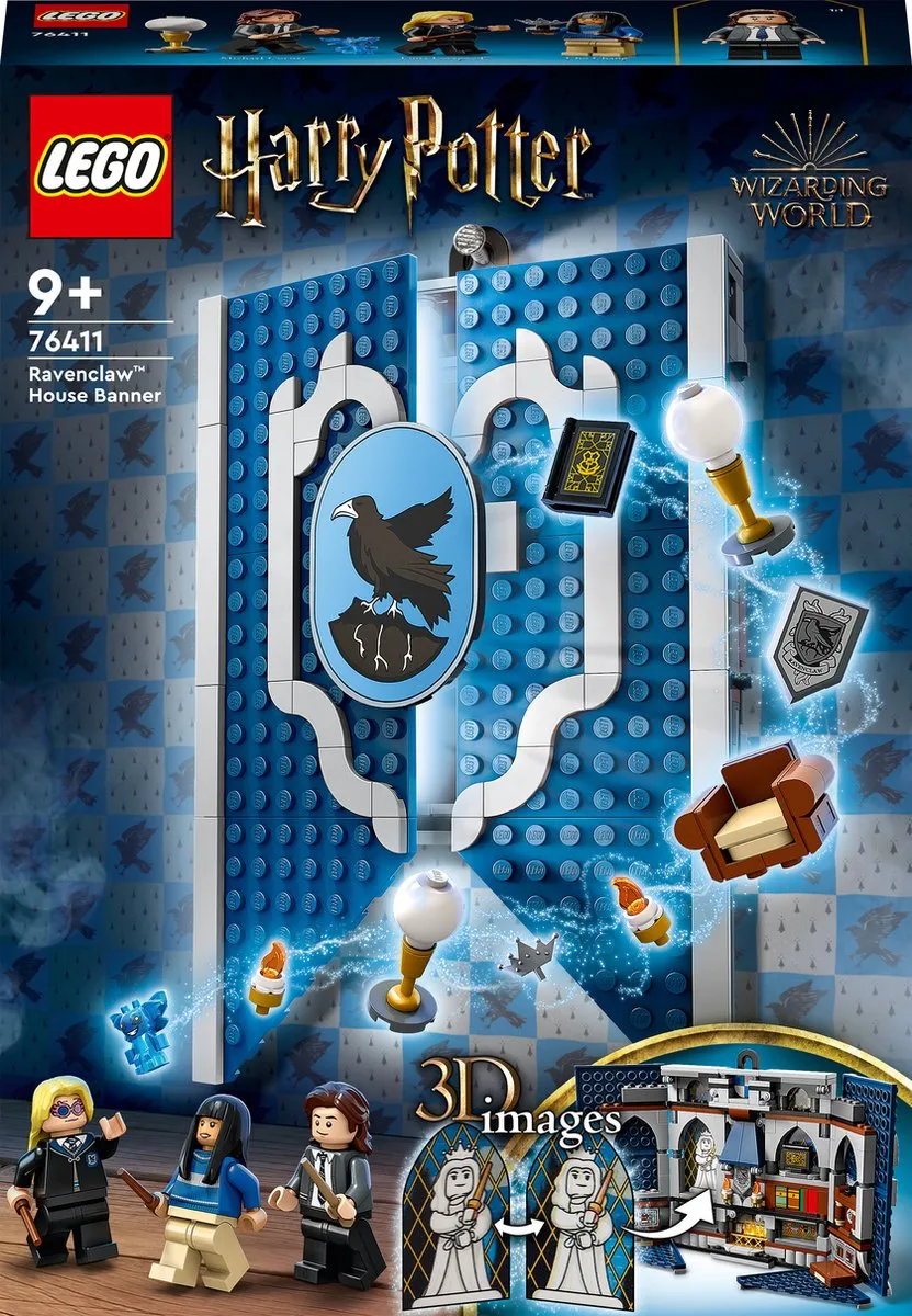 LEGO Harry Potter Ravenklauw Huisbanner 76411