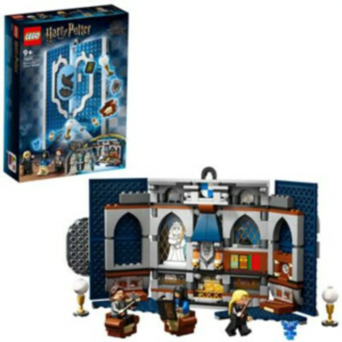 LEGO Harry Potter Ravenklauw Huisbanner 76411 - 4 Minifiguren - afbeelding 6 van 6