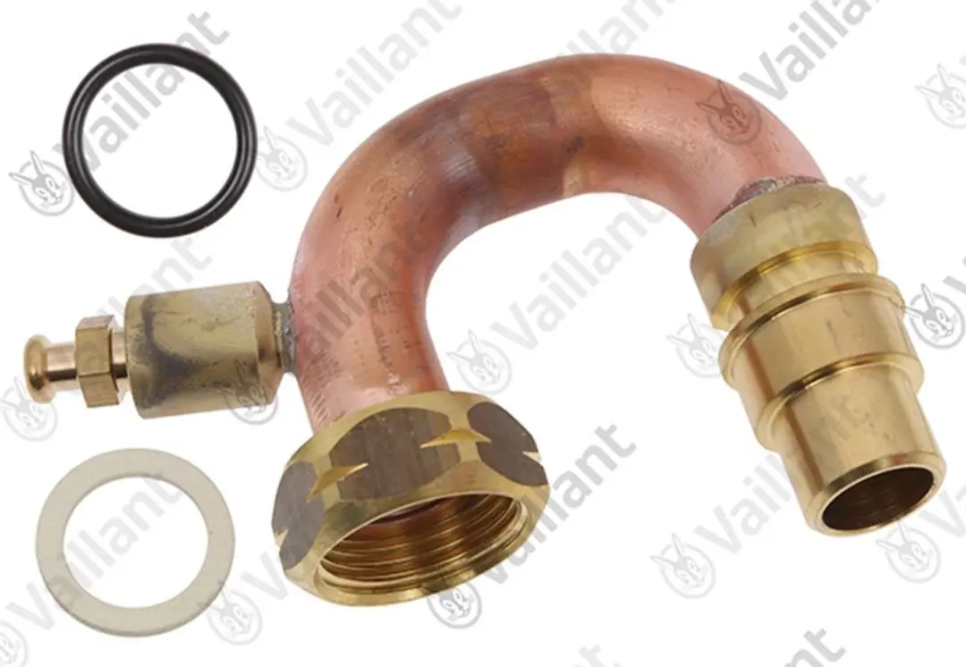 Vaillant Leiding VSC 146+206/4-5 150 R1 Wit