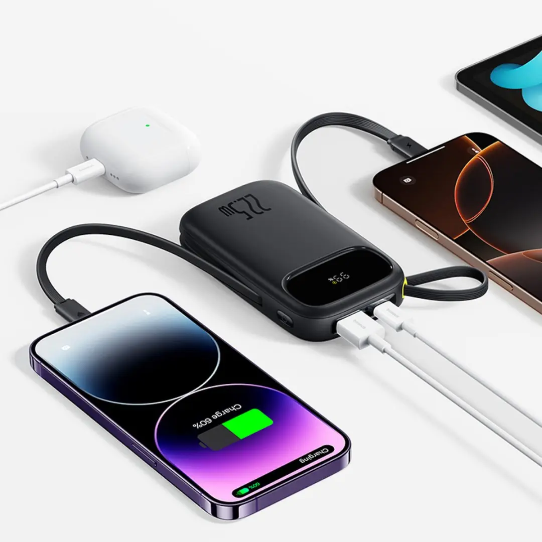 Baseus Enerfill FC31 Powerbank 10000mAh 22.5W - Zwart