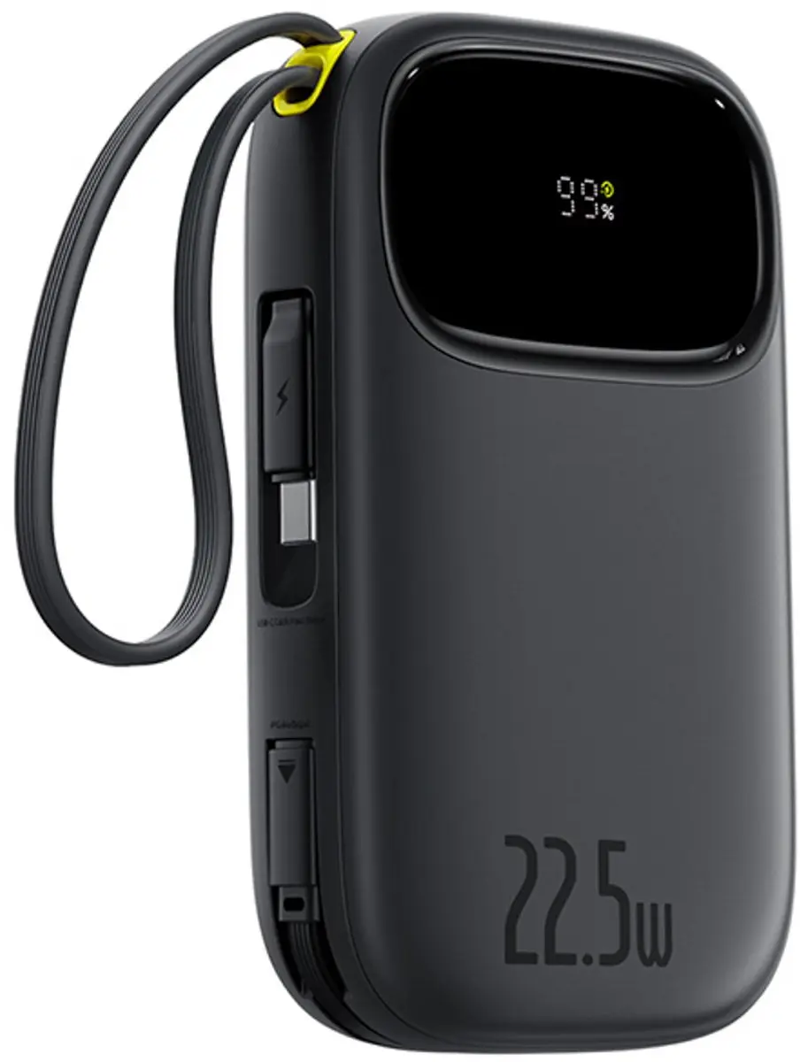 Baseus Enerfill FC31 Powerbank 10000mAh 22.5W - Zwart