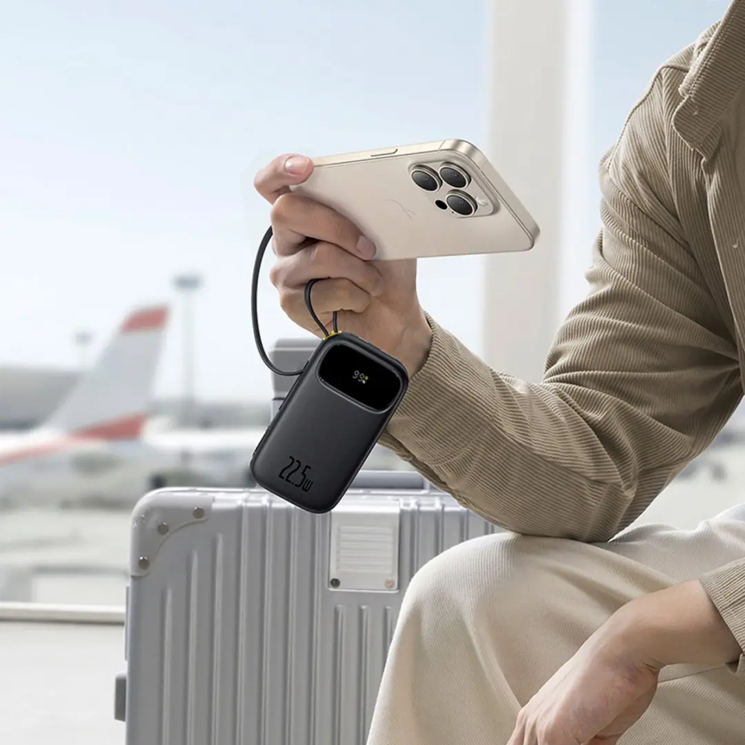 Baseus Enerfill FC31 Powerbank 10000mAh 22.5W - Zwart