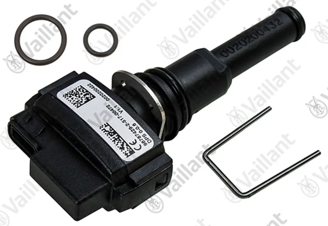 Vaillant Sensor Verschildruk VC 156/5-7 Wit
