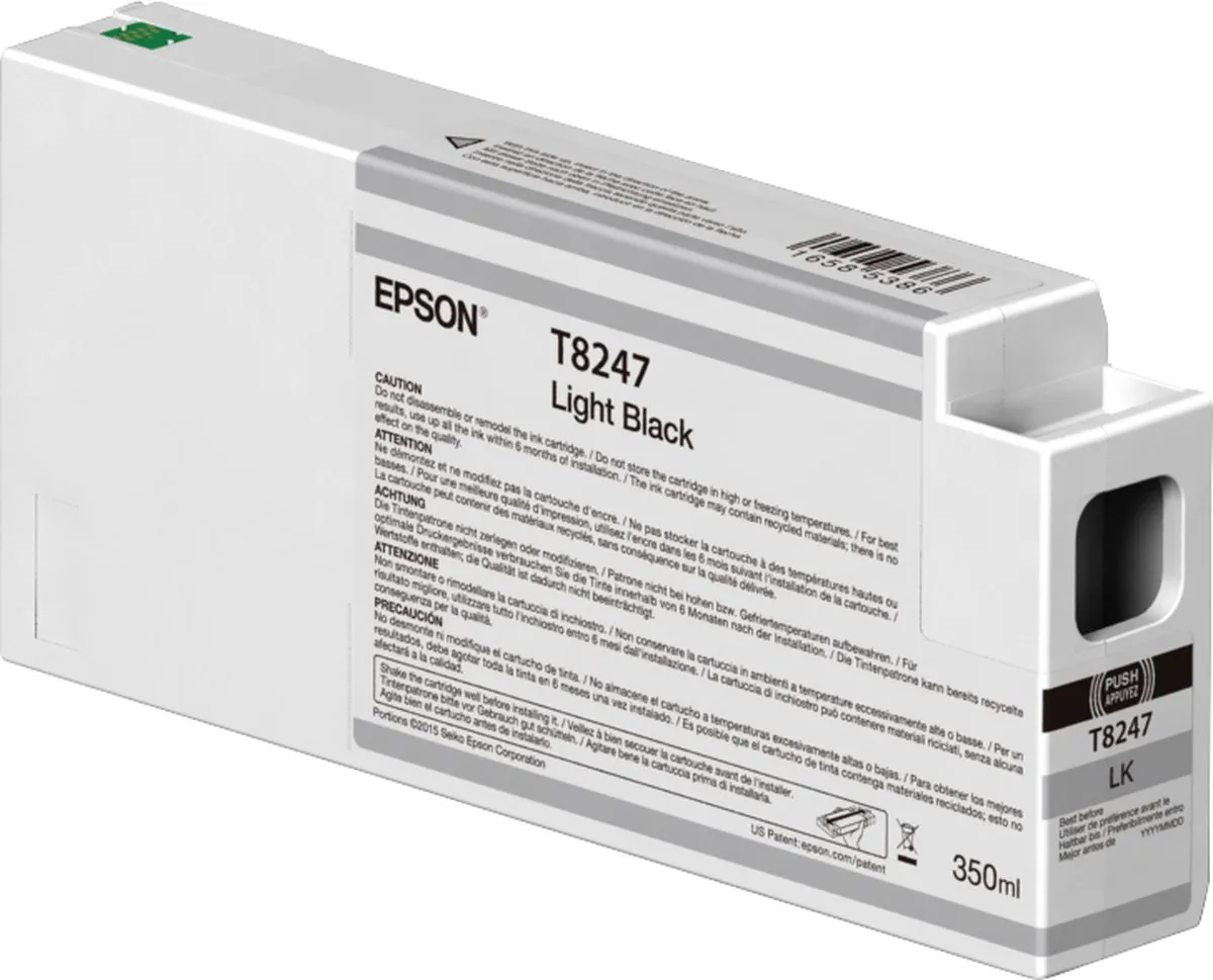 Epson C13T824700 Inktcartridge Zwart - 350ml