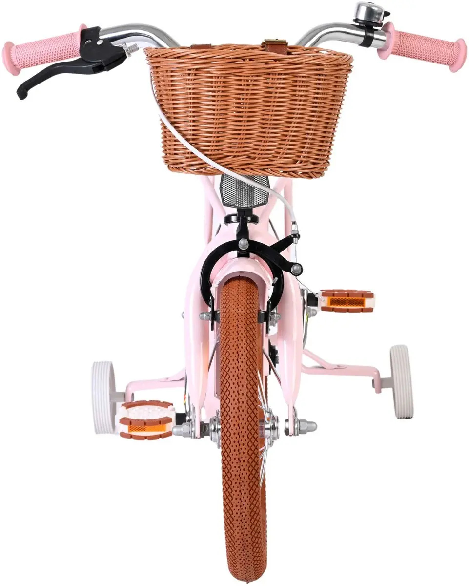 Volare Ashley Kinderfiets 14 inch - Roze