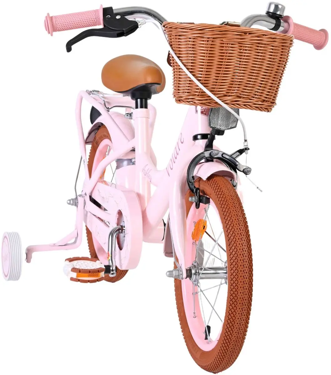 Volare Ashley Kinderfiets 14 inch - Roze