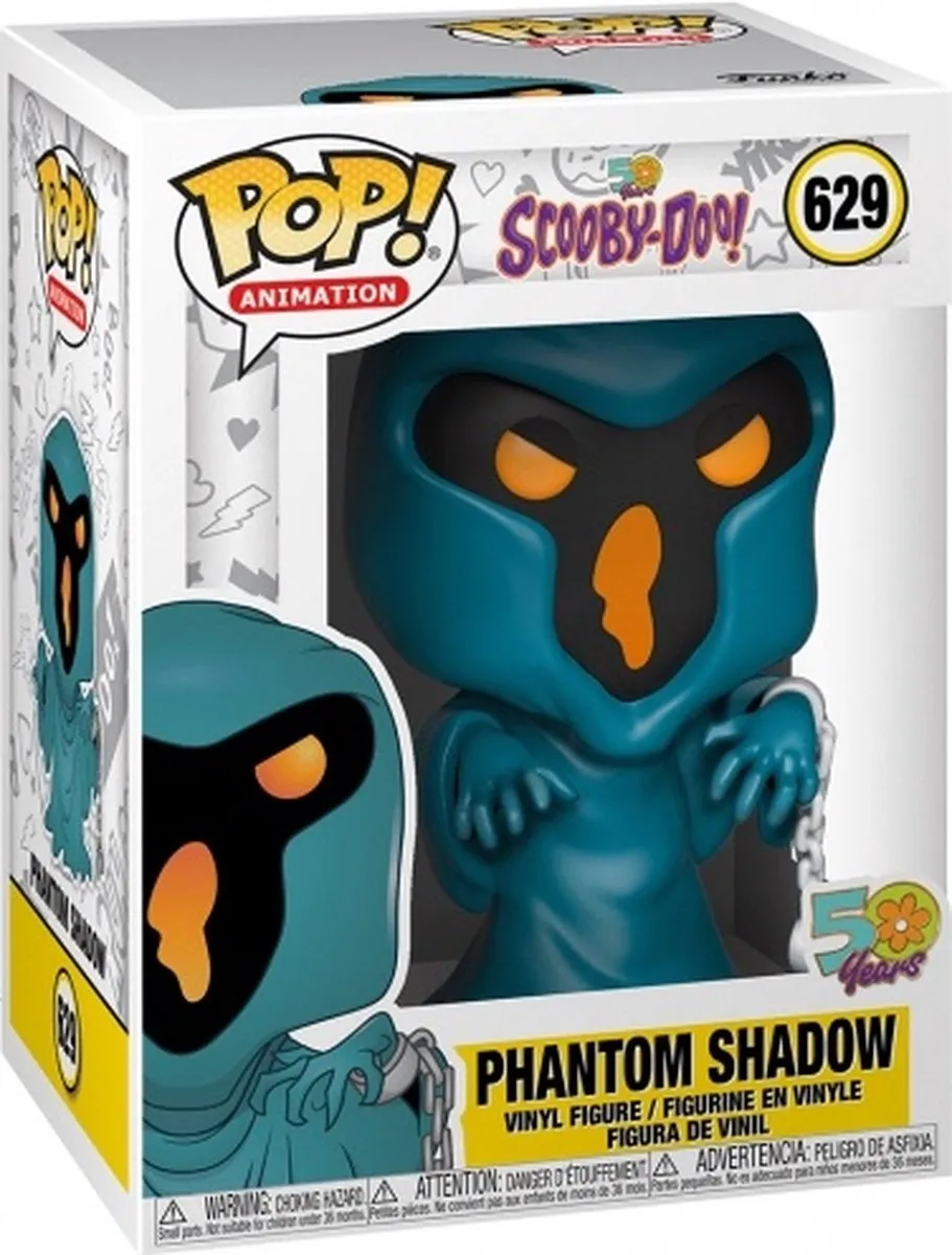 Funko Pop! Animation Scooby-Doo Phantom Shadow
