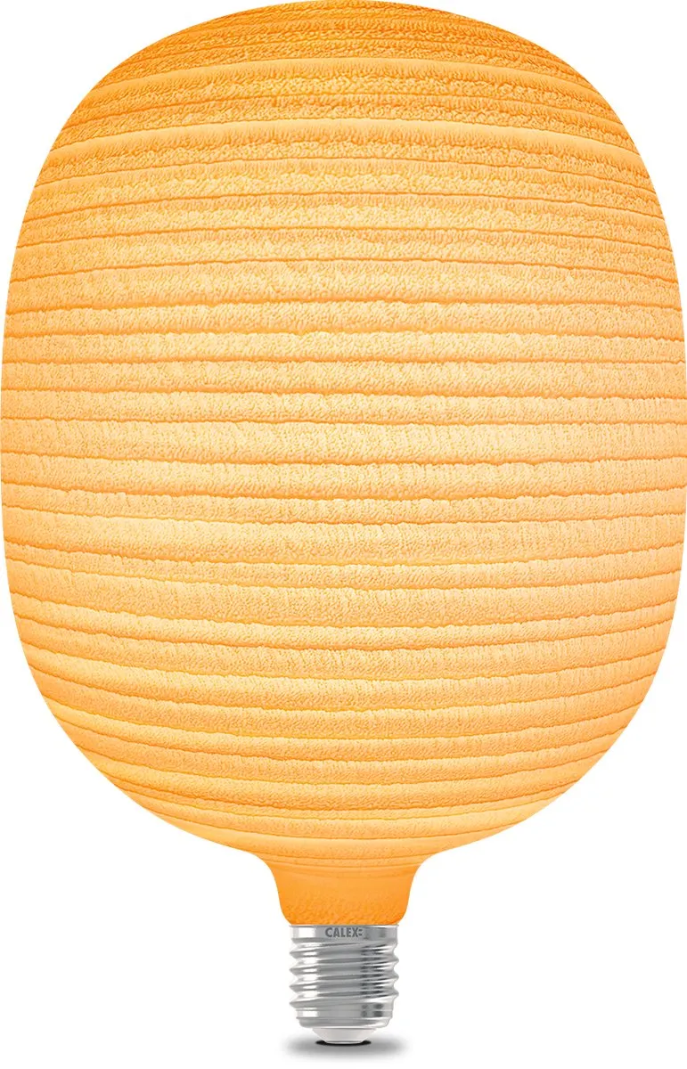 Calex XXL LED Lamp E27 - Papyrus - Filament - 220lm - 1800K Warm Wit Licht - 3-pack