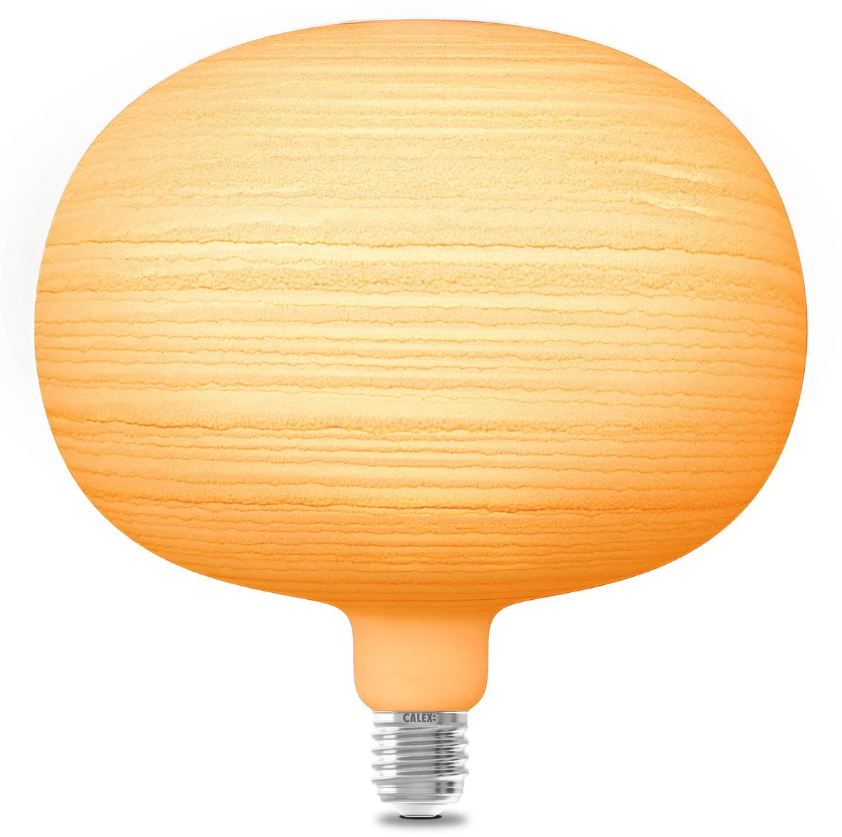 Calex XXL LED Lamp E27 - Papyrus - Filament - 220lm - 1800K Warm Wit Licht - 3-pack