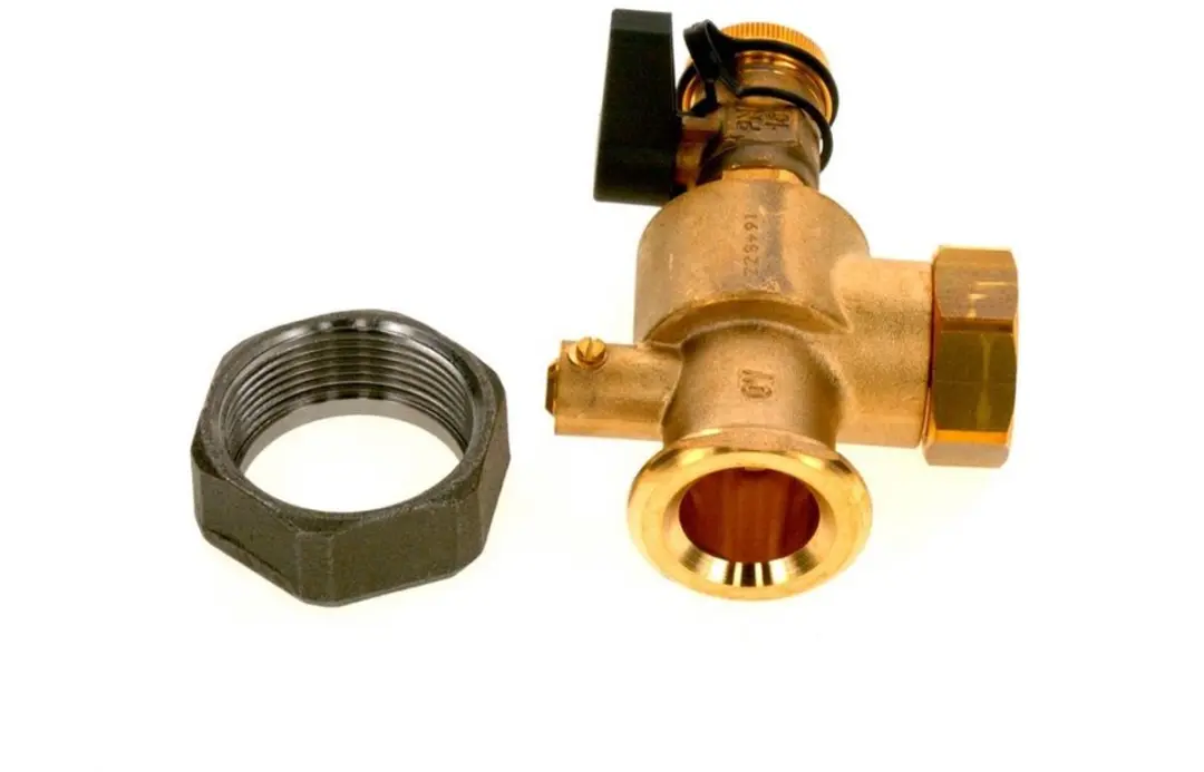 Bosch Terugslagklep Hoekvorm G1-1 1/2"
