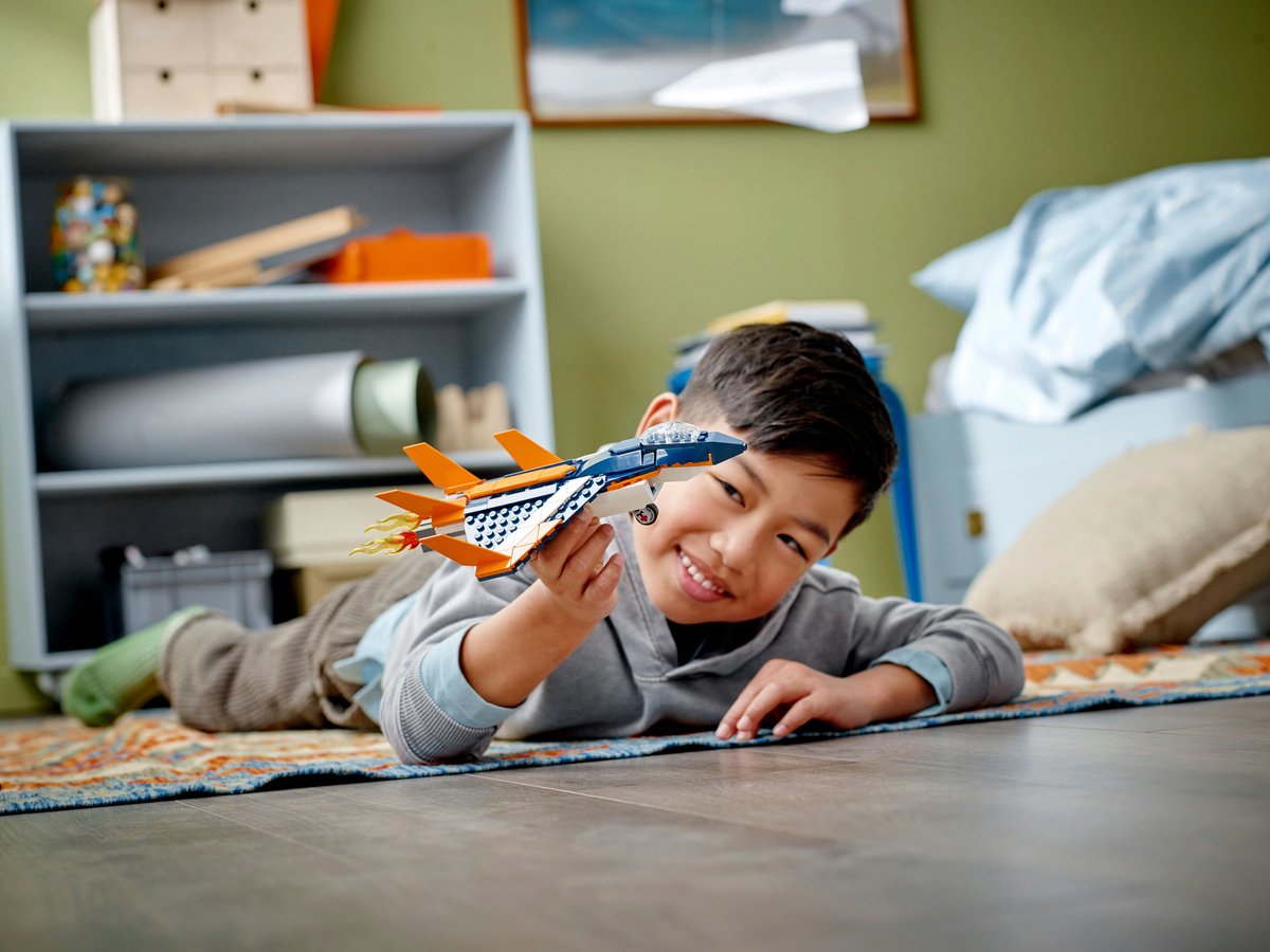 LEGO Creator Supersonisch Straalvliegtuig
 - 31126