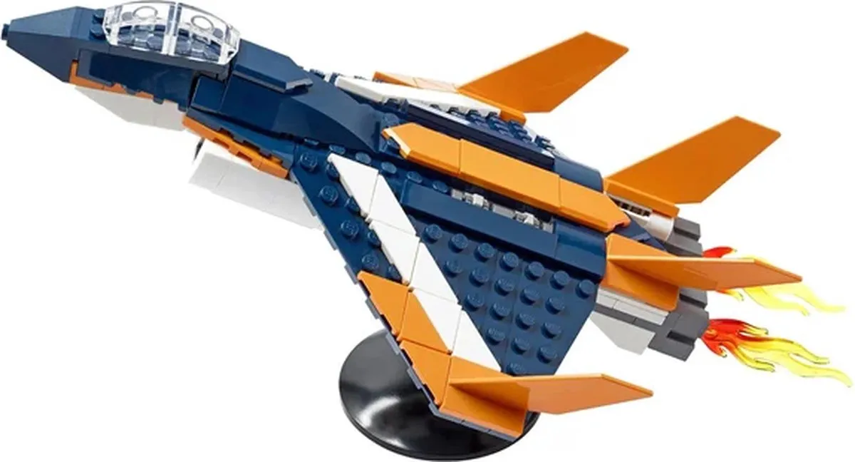 LEGO Creator Supersonisch Straalvliegtuig 31126 - 215 Stukken - afbeelding 6 van 6