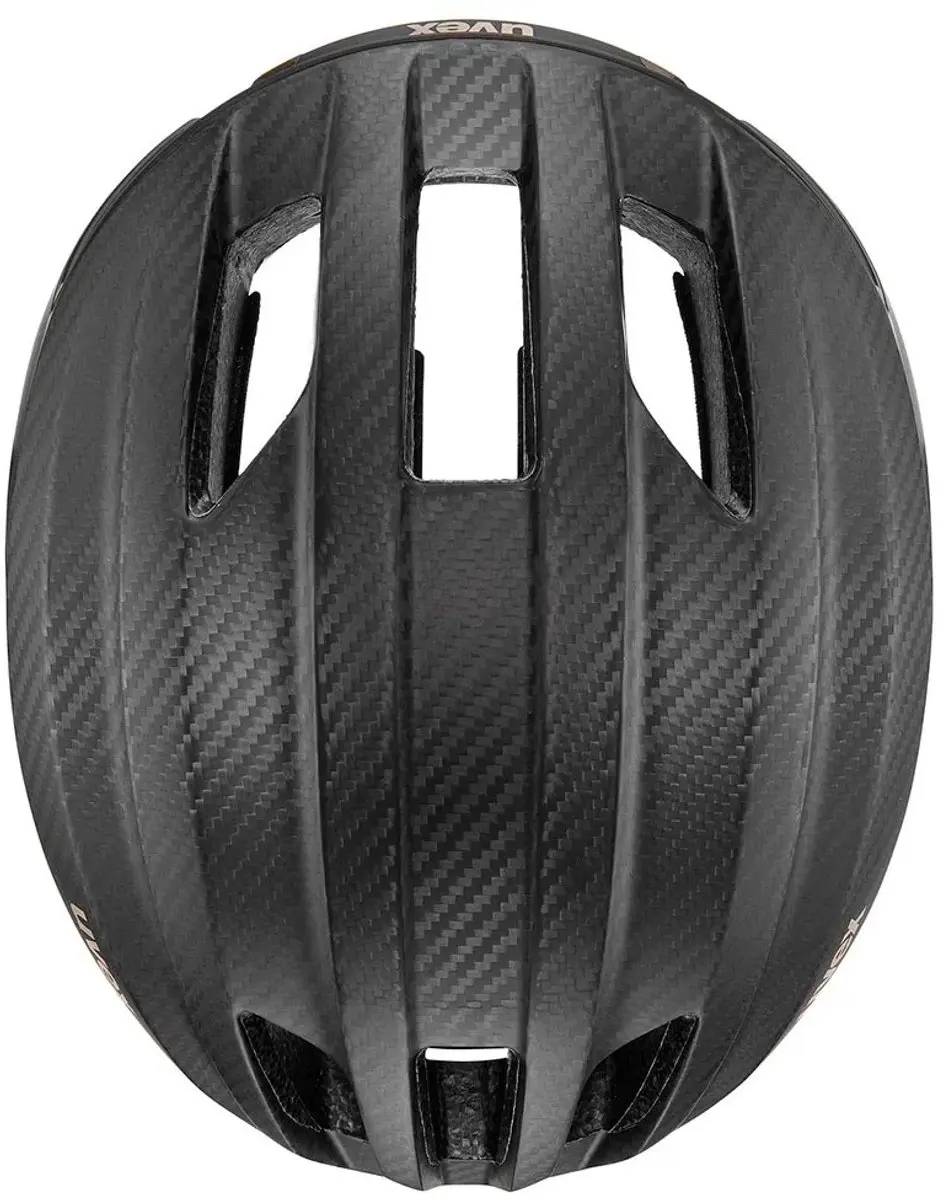 Uvex Ultimate Surge Carbon MIPS Helm - 56-59 cm - Zwart