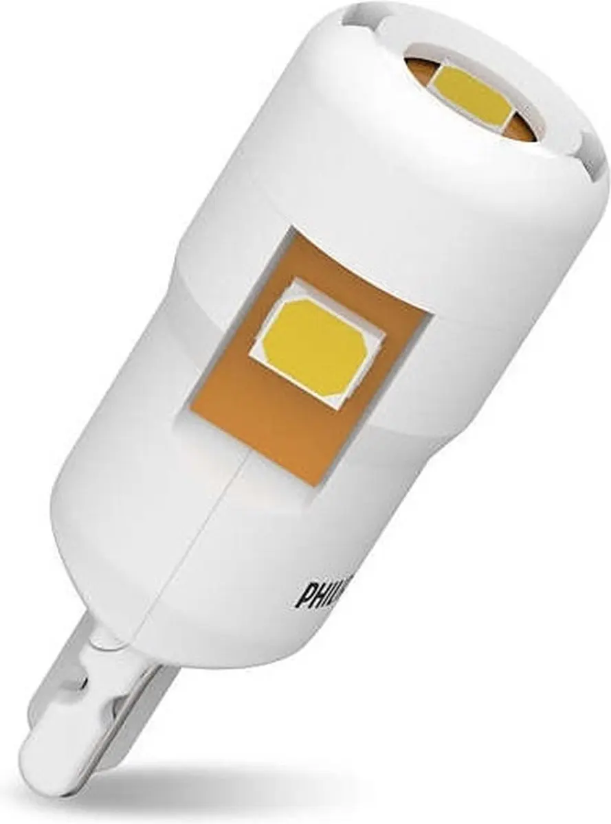 Philips Ultinon Pro6000 W5W-T10 Set - 4000K - 2 Stuks