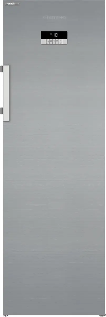 Grundig GFN13840XN Vriezer - 316L - 8 Vakken - INOX - afbeelding 6 van 6