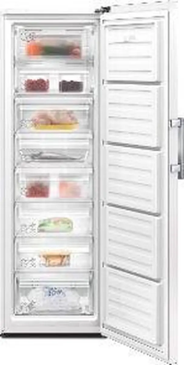 Grundig GFN13840XN Vriezer - 316L - 8 Vakken - INOX