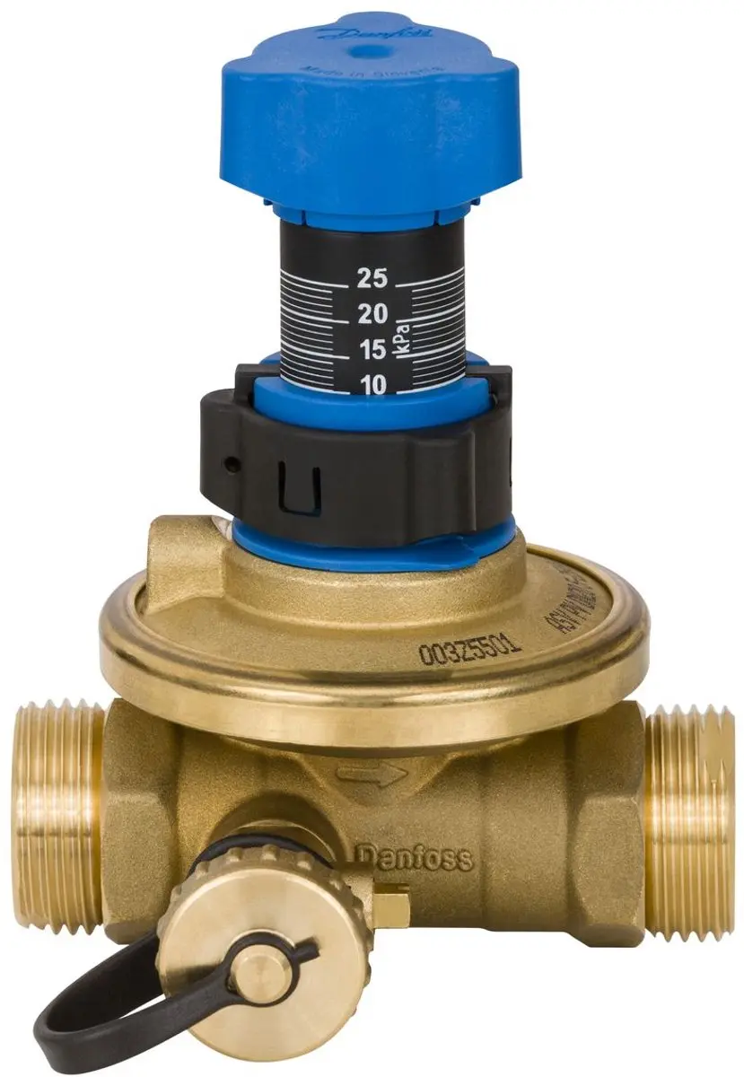 Danfoss ASV-PV DN15 Strangdifferentiaaldrukregelaar 0,05-0,25bar