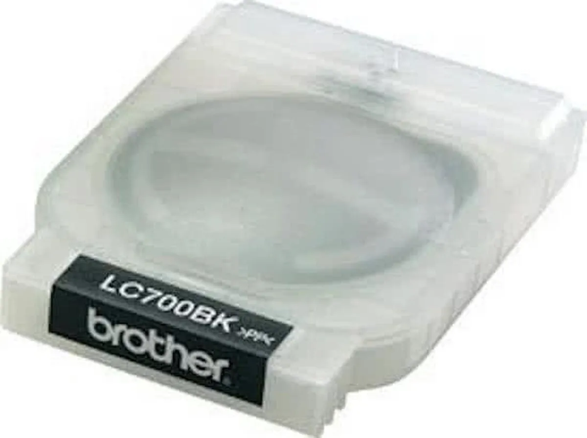 Brother LC-700BK Inktcartridge - Zwart