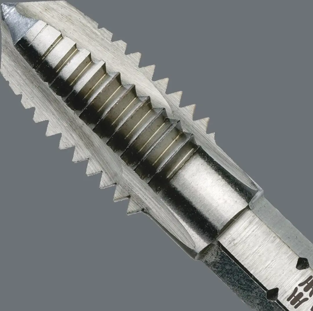 Wera 05104670001 Tapboren M8 HSS - Metaal - 1 Stuk