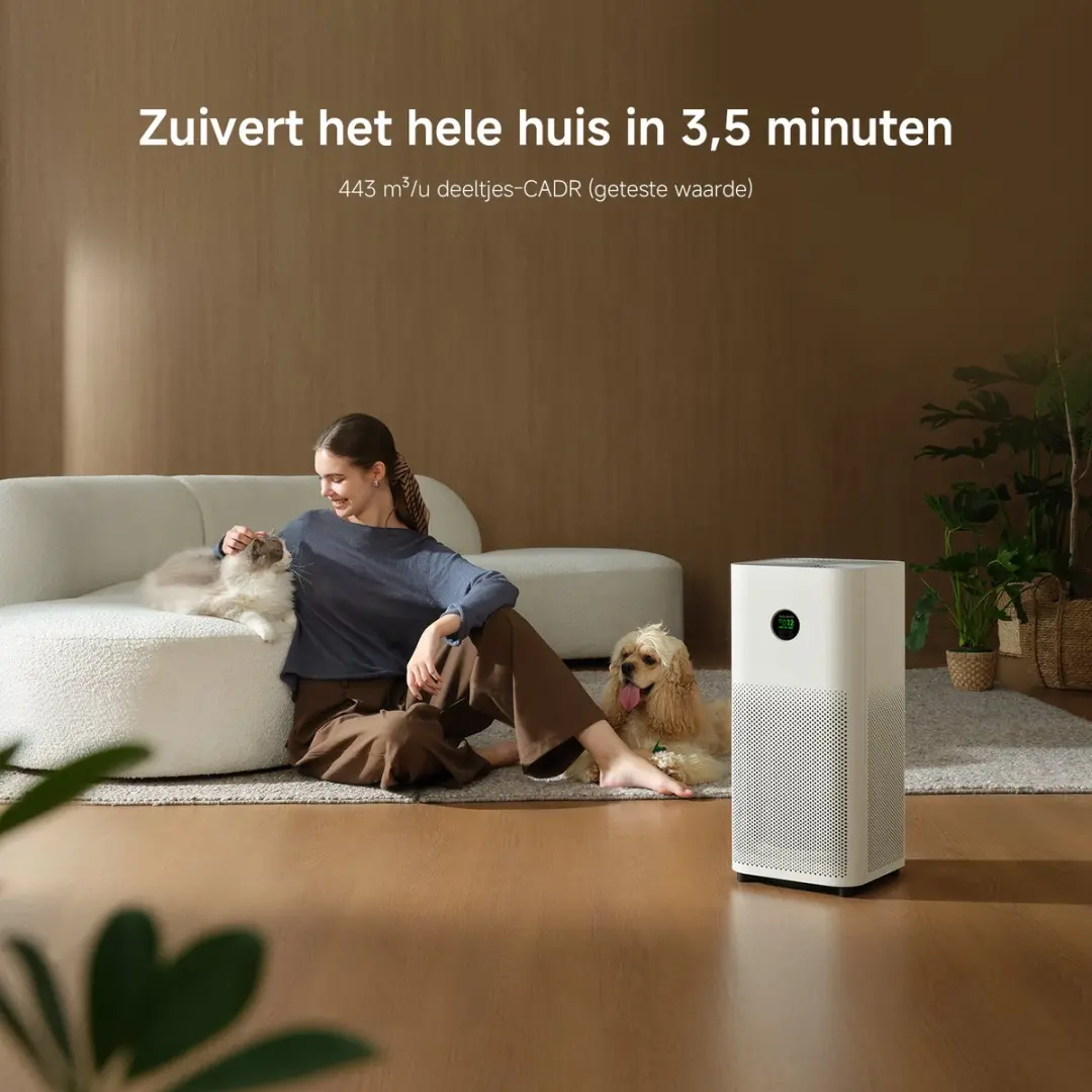 Xiaomi Mijia Smart Air Purifier 6 Luchtreiniger - Wit