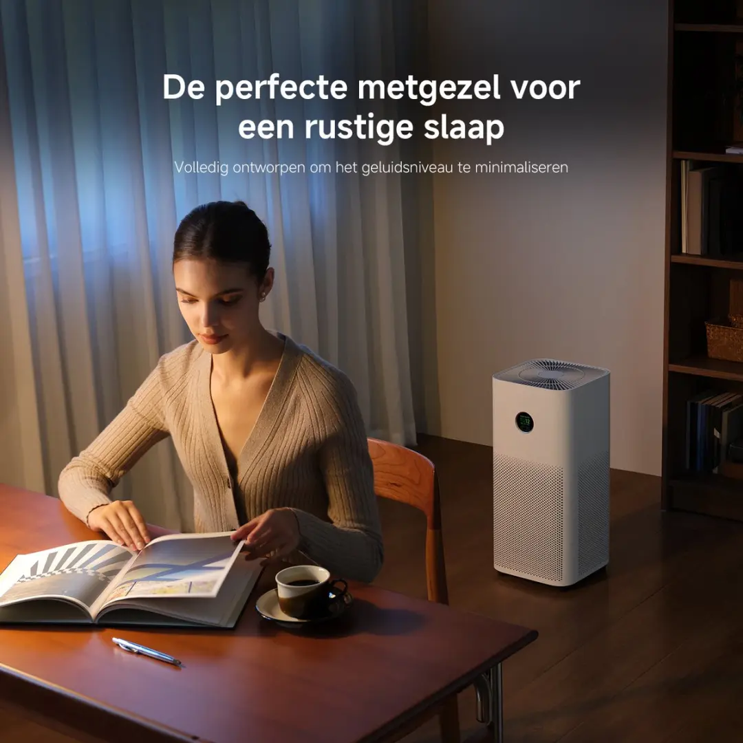 Xiaomi Mijia Smart Air Purifier 6 Luchtreiniger - Wit - afbeelding 6 van 6
