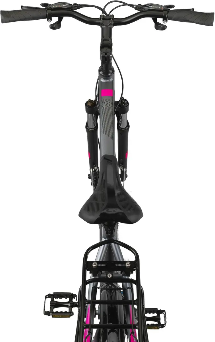 Altec Legarda Damesfiets 28" - 24V Hydraulische schijfrem - 49cm Antraciet