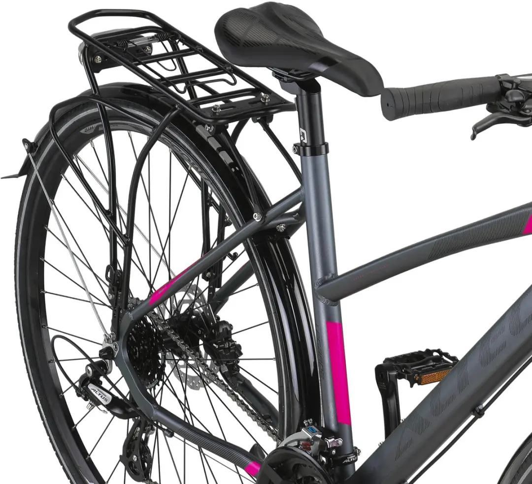 Altec Legarda Damesfiets 28" - 24V Hydraulische schijfrem - 49cm Antraciet