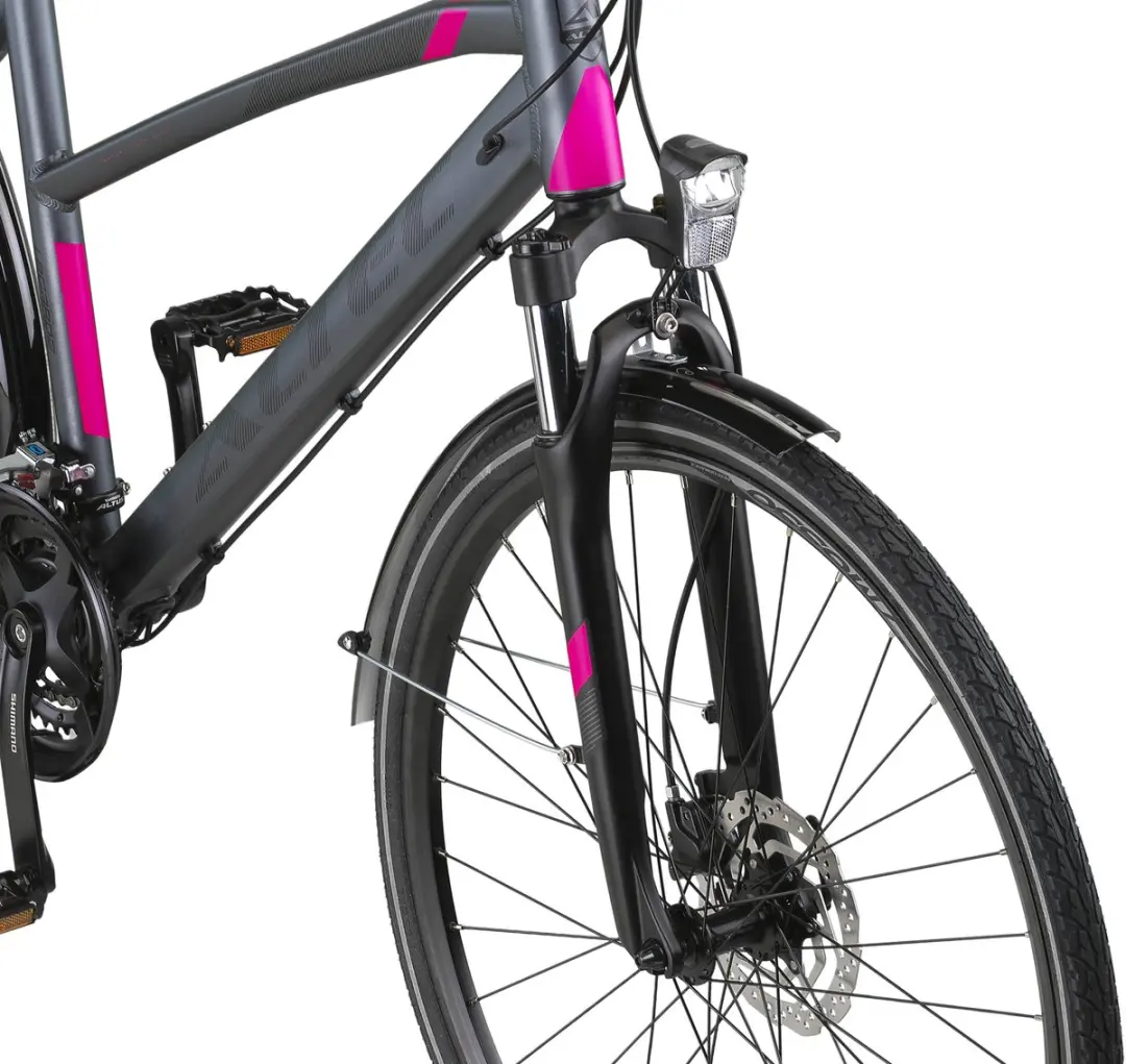 Altec Legarda Damesfiets 28" - 24V Hydraulische schijfrem - 49cm Antraciet
