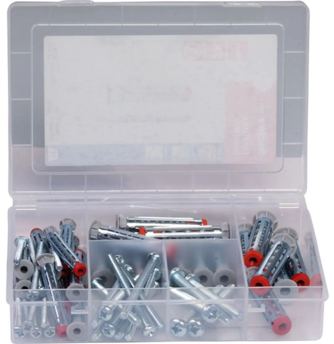 Fischer Profi-Box DuoHM 52 Stuks