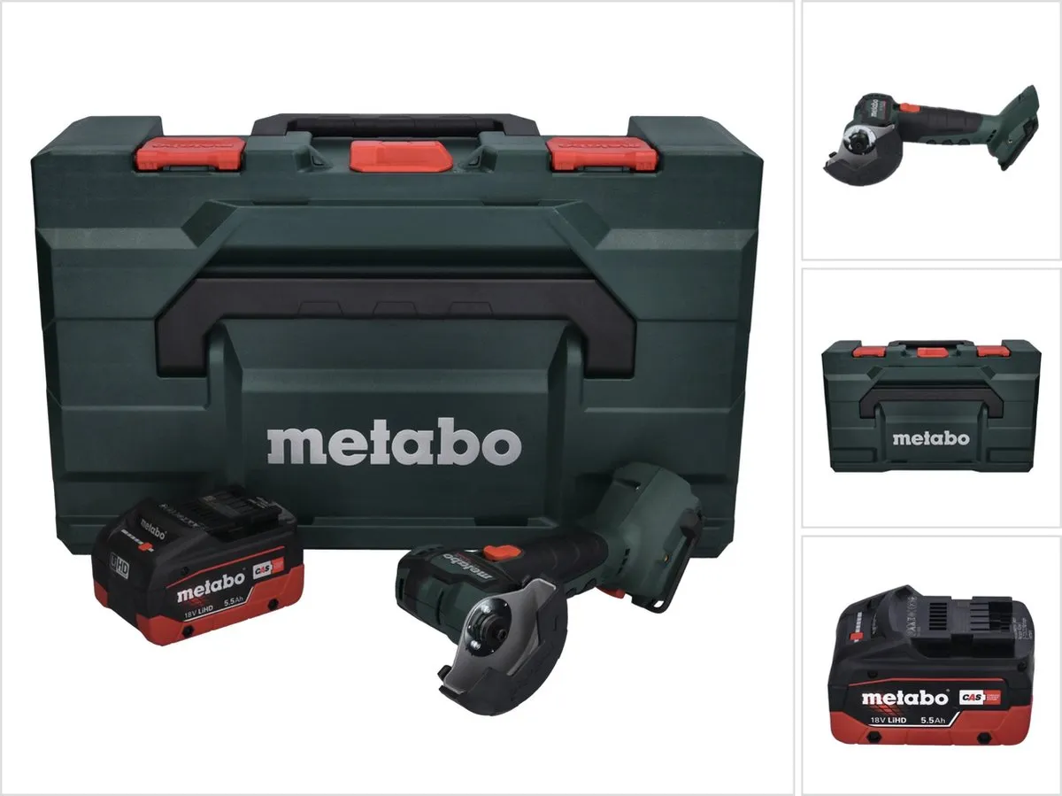 Metabo CC 18 LTX Haakse Slijper 76mm