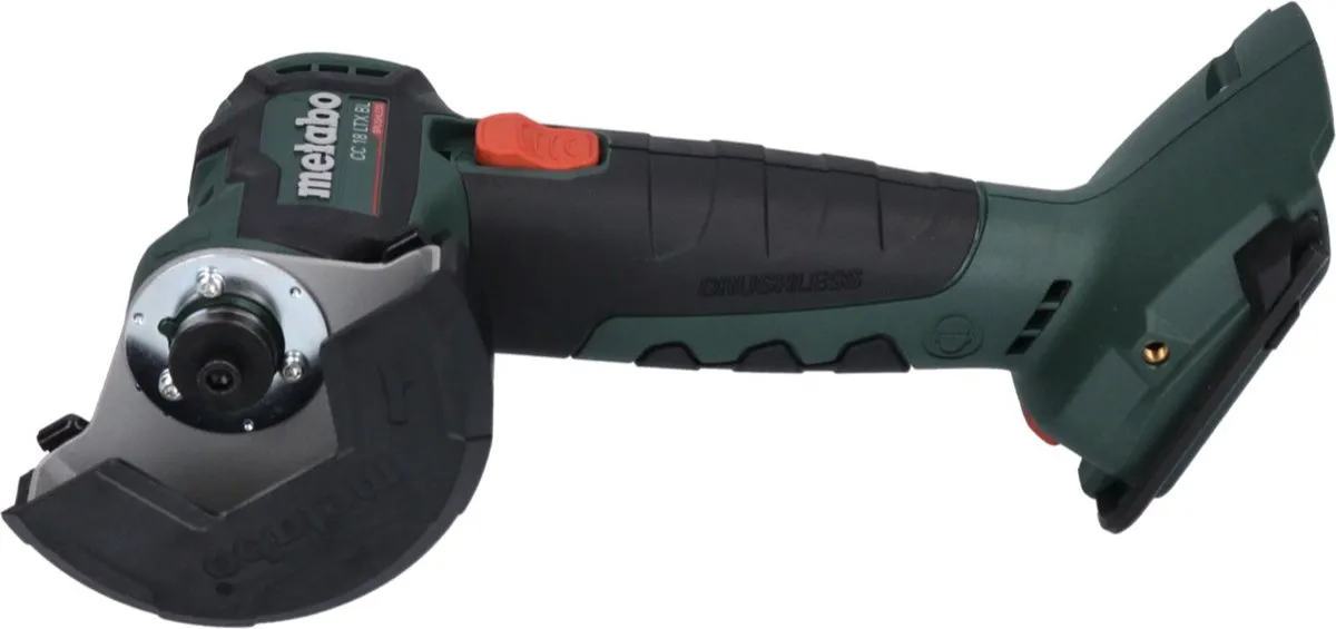 Metabo CC 18 LTX Haakse Slijper 76mm - 18V 5,5Ah - Borstelloos