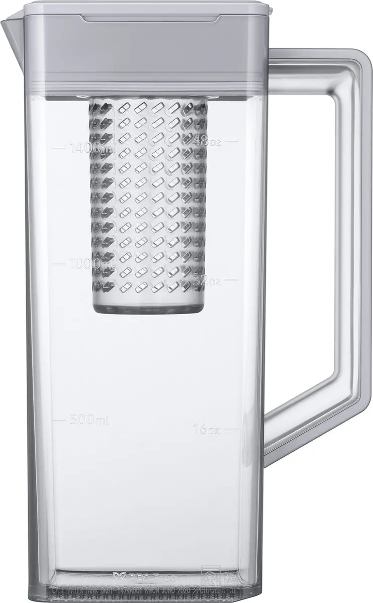 Samsung RH69B8921B1 Amerikaanse Koelkast Vrijstaand - 645L - Zwart - afbeelding 6 van 6