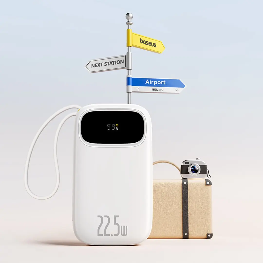 Baseus Enerfill FC31 Powerbank 20000mAh 22.5W - Wit