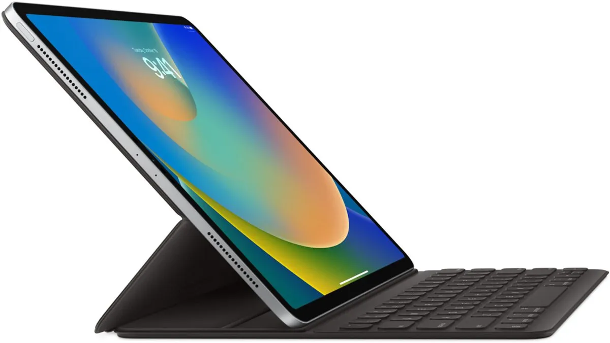 Apple iPad Pro 12.9 Toetsenbord MXNL2Z/A - Zwart