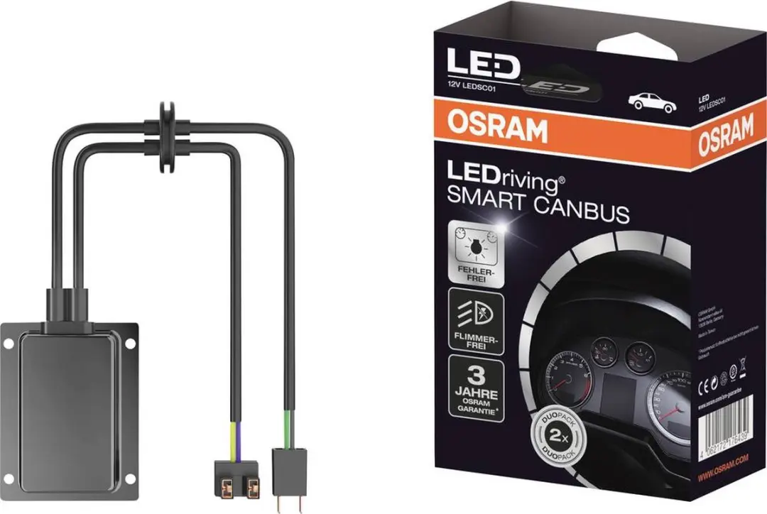 Osram LEDriving Smart Canbus LED-lampen - 2 Stuks