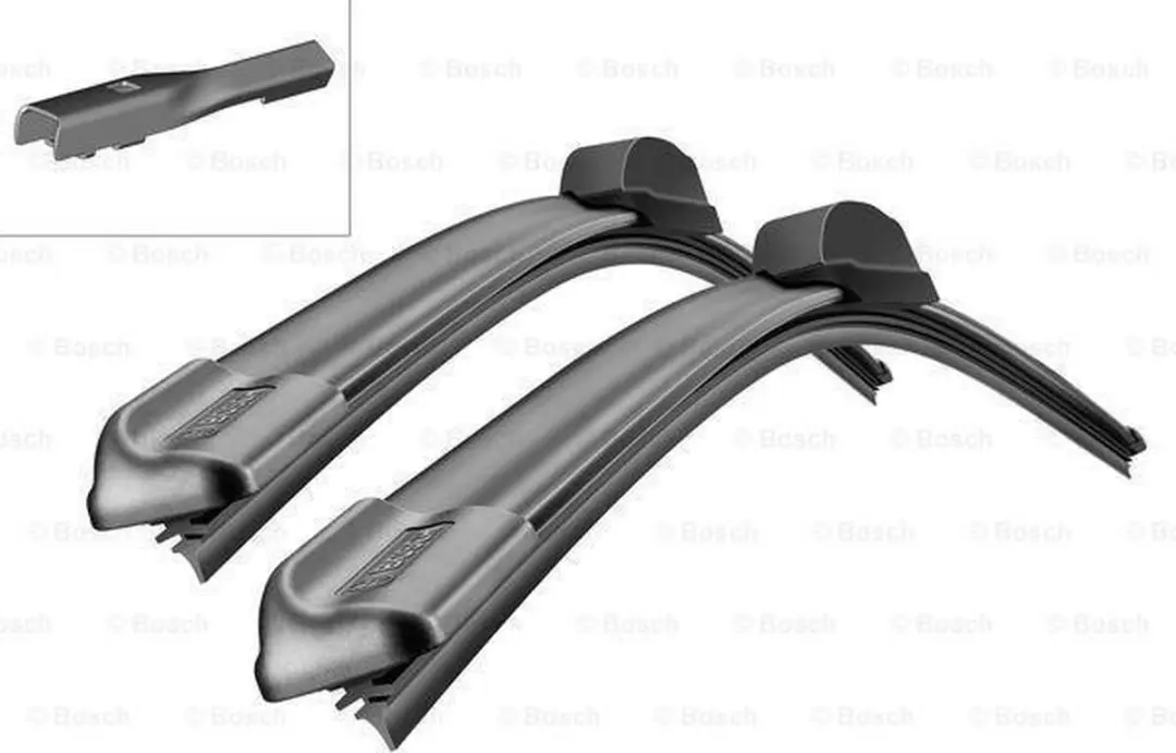 Bosch Aerotwin Wipers E-Class 2013 - 2 Stuks - Zwart