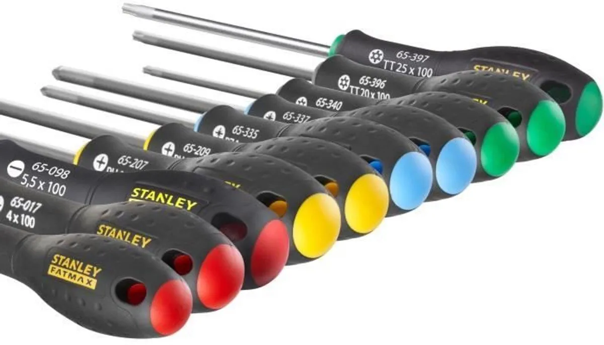 Stanley FATMAX Schroevendraaierset 10-delig - PH/SL