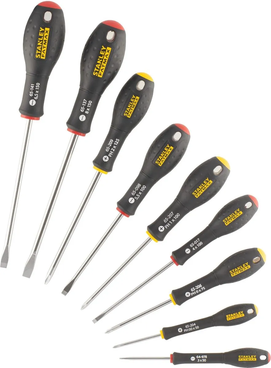 Stanley FATMAX Schroevendraaierset 10-delig - PH/SL