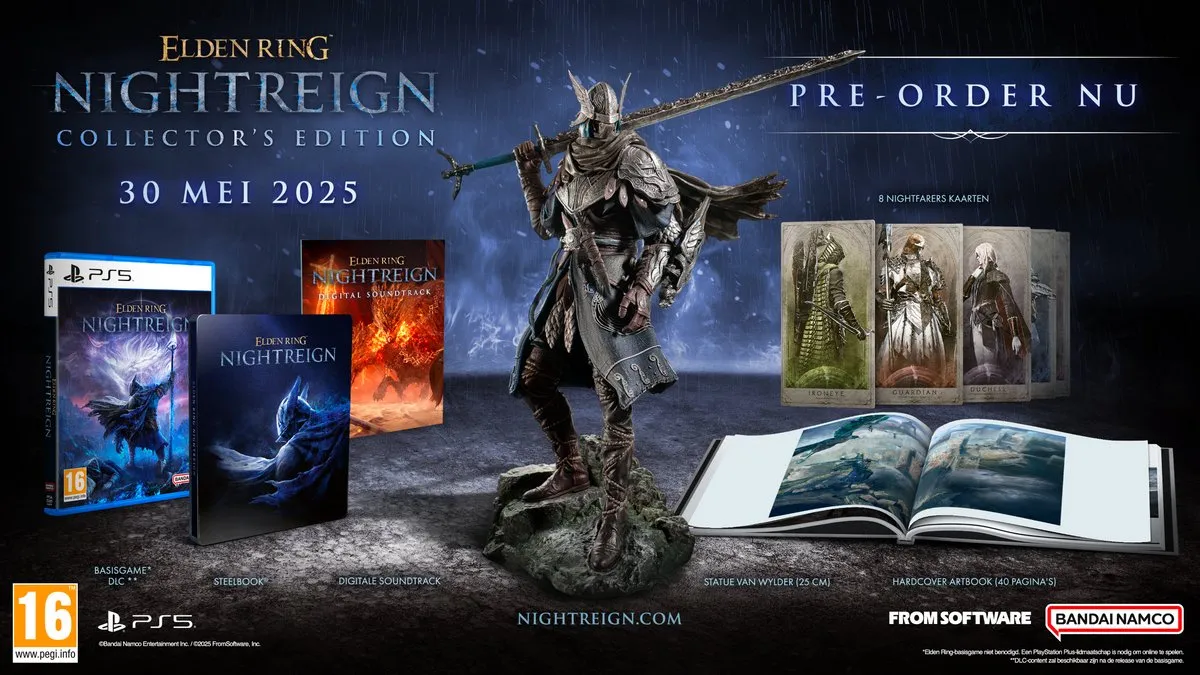 Elden Ring Nightreign Collector's Edition PS5