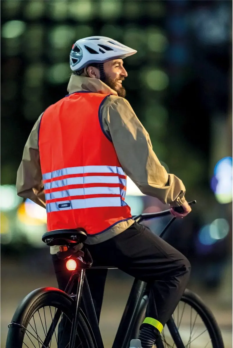 ABUS Urban-I 3.0 ACE Fietshelm - L Polar White