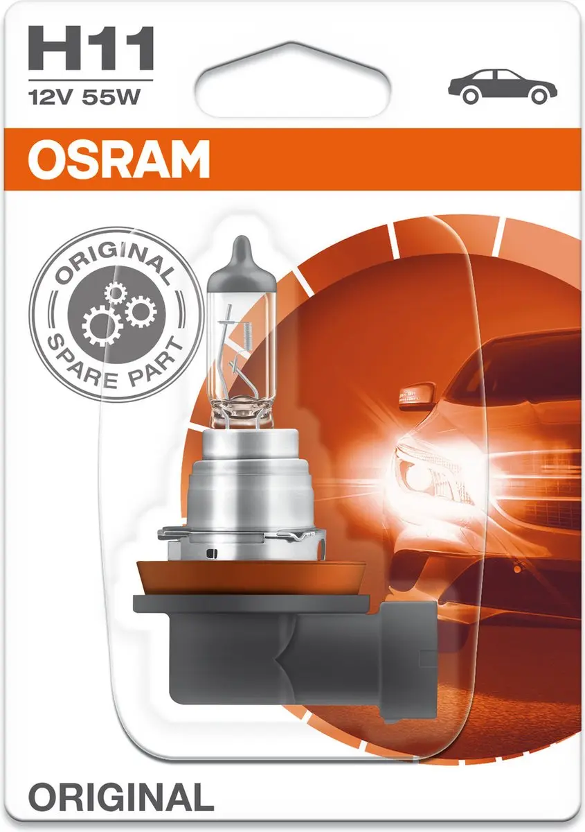 Osram Original Halogeenlamp H11 12V/55W
