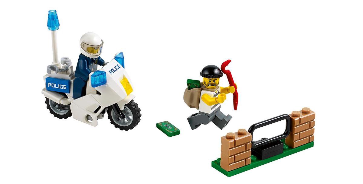 LEGO City Motorachtervolging - 60041