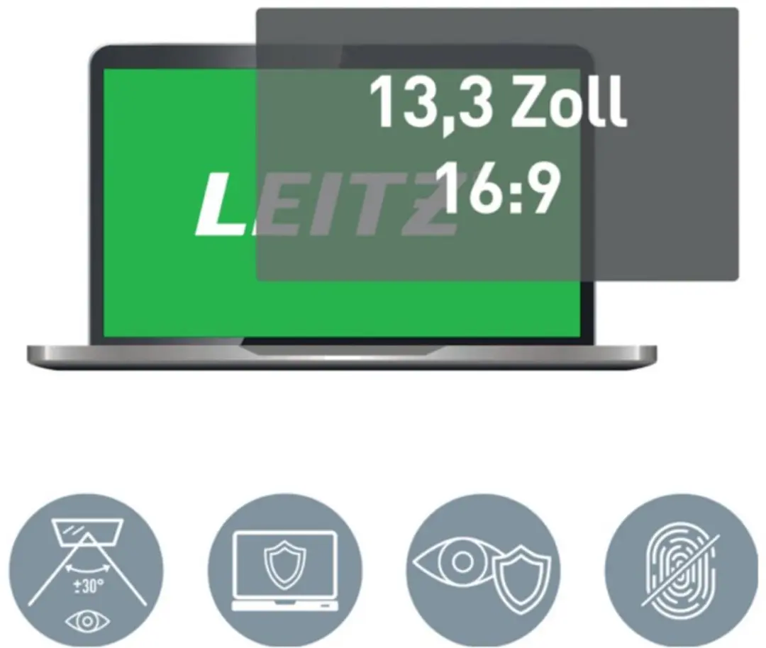 Leitz Privacyfilter 69060000 - 13,3" 16:9