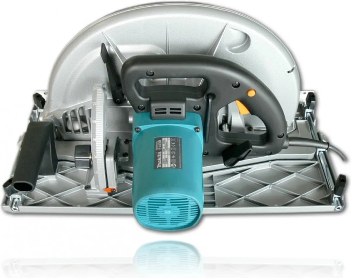 Makita 5143R Handkreissäge 355mm - Blauw/Zwart